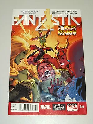 Buy Fantastic Four #10 Marvel Comics November 2014 Vf (8.0) • 2.99£