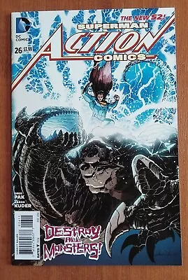 Buy Action Comics #26 - DC Comics 1st Print 2011 Series • 6.99£