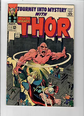 Buy JOURNEY INTO MYSTERY #121 - Grade 6.0 - Jack Kirby Cover! Absorbing Man! • 33.75£