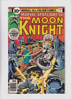 Buy Marvel Spotlight (1971) #  29 UK Price  (6.5-FN+) (743093) 2nd Solo Moon Knig... • 29.25£