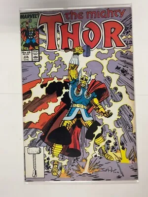 Buy The Mighty Thor #378 Marvel 1987 Gold Battle Armor | Combined Shipping B&B • 7.88£
