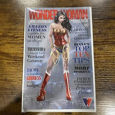 Buy Wonder Woman 80th * Nm+ * Anniversary Super Spectacular 1 Natali Sanders Variant • 23.83£