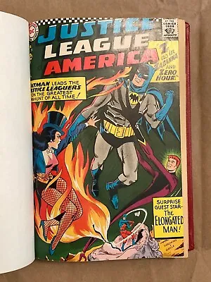 Buy Bound Comics Volume Justice League Of America 51-68 DC Silver Age Free Shipping • 723.85£