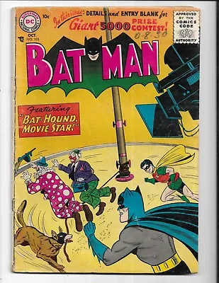 Buy Batman 103 - G- 1.8 - 1st Silver Age Issue - Robin (1956) • 94.60£
