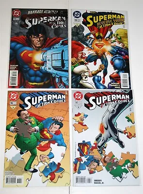 Buy Action Comics (DC) #726, 730, 746-747j - 70's Style Superman • 7.88£