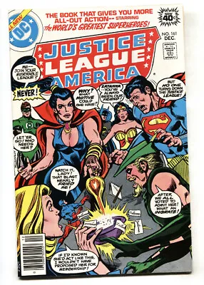 Buy Justice League Of America #161 - 1978 - DC - VF- - Comic Book • 23.22£