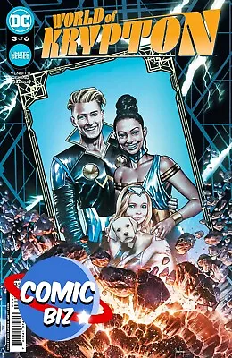 Buy World Of Krypton #3 (2022) 1st Printing Mico Suayan  Main Cover A  Dc Comics • 3.65£