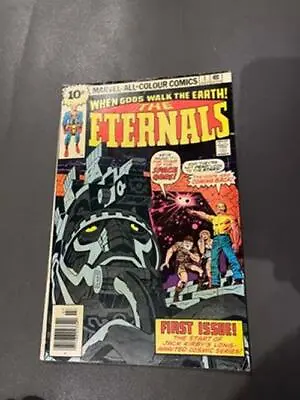 Buy The Eternals #1 - Back Issue - Marvel Comics - 1976 • 75£