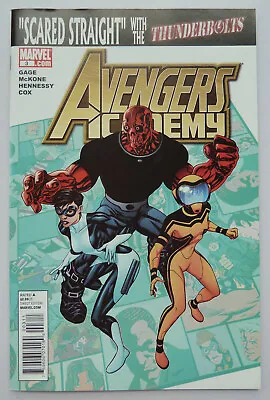 Buy Avengers Academy #3 - 1st Printing Marvel October 2010 VF 8.0 • 4.45£