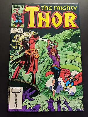 Buy Thor #347, Marvel Comics, 1984, 1st Algrim, FREE UK POSTAGE • 5.49£