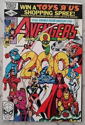 Buy The Avengers #200 (1980) - 1st Appearance Of Marcus Immortus, Son Of Immortus • 6.83£