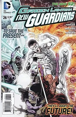 Buy Dc Comics Green Lantern New Guardians #26 Feb 2014 Fast P&p Same Day Dispatch • 4.99£