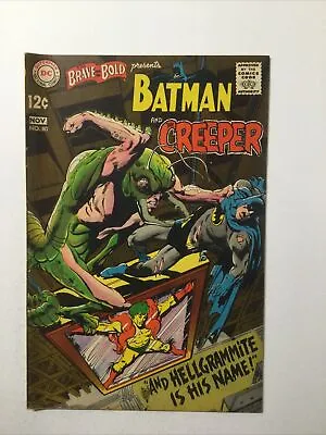 Buy Brave And The Bold 80 Very Fine- Vf- 7.5 Dc Comics • 59.12£