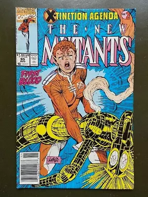 Buy The New Mutants #95, First Blood, 1990. • 2.50£