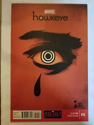 Buy Hawkeye #10 1st Kazi Clown (Marvel) • 4.80£