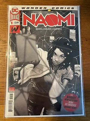 Buy Naomi #1 3rd Print, Dc Comics • 6.25£