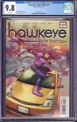 Buy Hawkeye: Kate Bishop #1 (Marvel Comics, 2022) CGC 9.8 • 28.45£