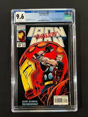 Buy Iron Man #304 CGC 9.6 (1994) - 1st App Of Hulkbuster Armor • 87.94£