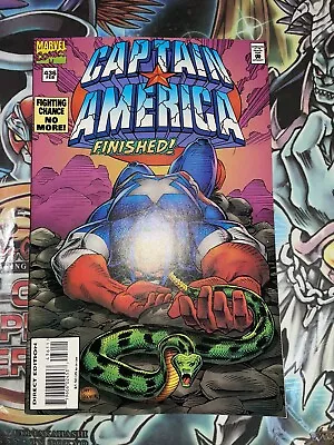Buy Captain America #436: Marvel Comics (1995) VF/NM • 104.48£