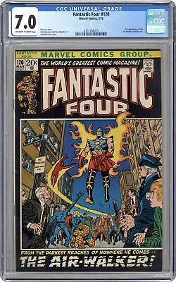 Buy Fantastic Four #120 CGC 7.0 1972 4301298025 • 139.92£