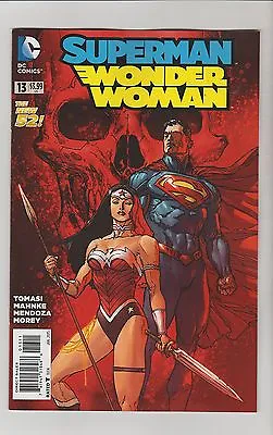 Buy Dc Comics Superman Wonder Woman #13 New 52 January 2015 1st Print Nm • 4.25£