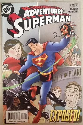 Buy Adventures Of Superman #640 DC July 2005 Jul 05 Exposed! Comic • 8.73£