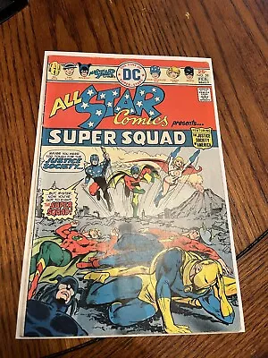Buy All-Star Comics #58 DC 1st App Of Power Girl Kryptonian Cousin Of Superman • 79.67£