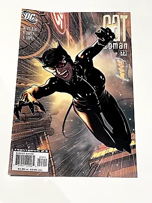 Buy Catwoman #73 - Adam Hughes Cover- DC Comics • 4.95£