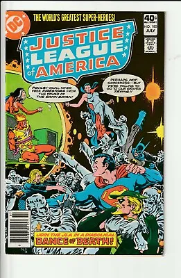 Buy JUSTICE LEAGUE OF AMERICA (1960 Series) #180, Very Fine Condition • 5.70£