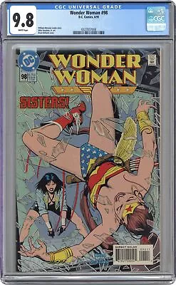 Buy Wonder Woman #98 CGC 9.8 1995 0327837008 • 83.01£