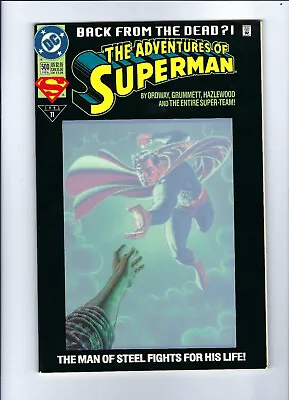 Buy Adventures Of Superman #500 (DC Comics, 1993) NM • 13.40£