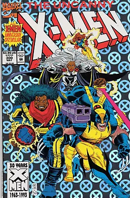 Buy The Uncanny X-Men #300 1993 Foil Cover NM- • 6.35£