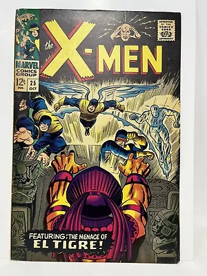 Buy Uncanny X-Men #25 1st Cameo App Of Kukulkan & 1st App Of El Tigre • 37.68£