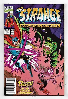 Buy Doctor Strange 1991 #30 Very Fine/Near Mint • 3.16£
