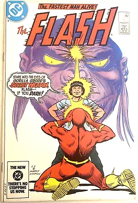 Buy Flash # 329  1st Series.  January 1984.   Carmine Infantino-cover. Fn+ 6.5 • 5.49£