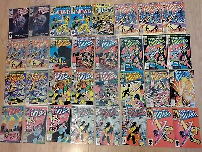 Buy New Mutants 1-100 Pick Your Issue!! Cheap Combined Shipping • 7.88£