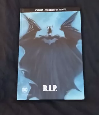 Buy The Legend Of Batman RIP R.I.P. Volume 17 Graphic Novel DC Comics Eaglemoss • 5£