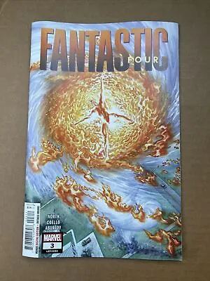 Buy Fantastic Four #3 First Print Marvel Comics (2023) Thing Human Torch Ross Cover • 3.15£