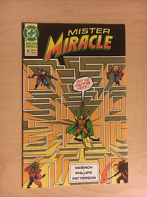 Buy Mister Miracle #15 May 1990 DC Comics • 6.34£