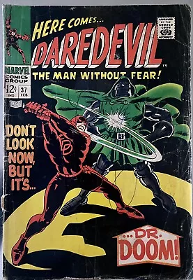 Buy Daredevil #37 (1968) Dr Doom • 25£