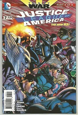 Buy Justice League Of America #7 : October 2013 : DC Comics • 6.95£
