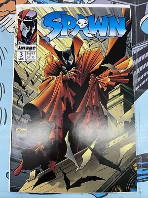 Buy Spawn #3 1992 Image Comics Violator Appearance Todd McFarlane • 16.05£