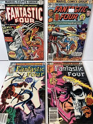 Buy Bronze Age Fantastic Four Lot (Marvel) #155 175 235 257 • 15.79£