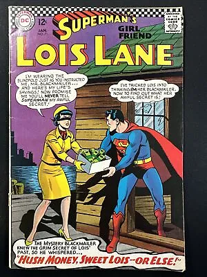 Buy Superman’s Girl Friend Lois Lane #71 DC Catwoman 1st Print Silver Age G/VG *A4 • 32.12£