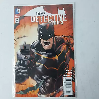 Buy Batman Detective Comics  DC Comics #49   2016 Bagged Boarded Tomasi Pasarsi Ryan • 6.64£