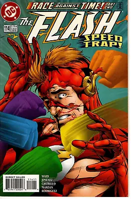 Buy The Flash Speed Trap #114 1996 • 3.96£