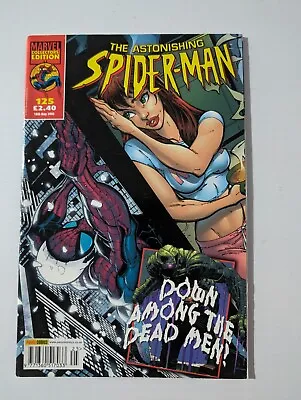 Buy Panini Marvel Collectors Edition The Astonishing Spider-Man #125 2005 • 3.50£