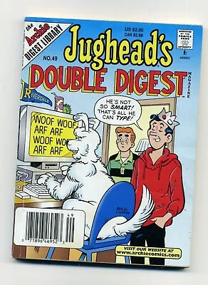Buy Jughead's Double Digest Magazine #49 February 1998 • 8.04£