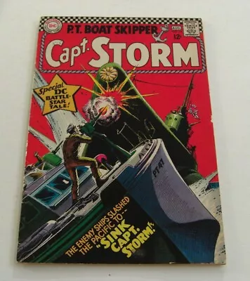 Buy Capt. Storm, DC Comics, No 14, 1966, Good Condition • 6£