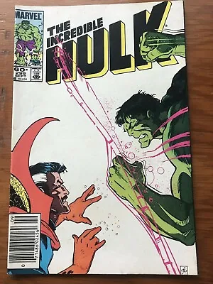 Buy The Incredible Hulk 299. Buscema Art Newsstand Edition • 7.91£